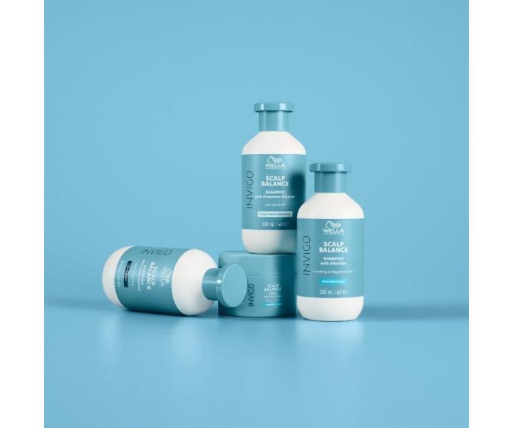 Šampon pro zklidnění pokožky Wella Professionals Invigo Scalp Balance Sensitive Scalp