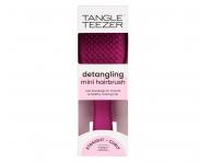 Cestovní kartáč na rozčesávání vlasů Tangle Teezer Ultimate Detangler Mini Electric Raspberry - malinový