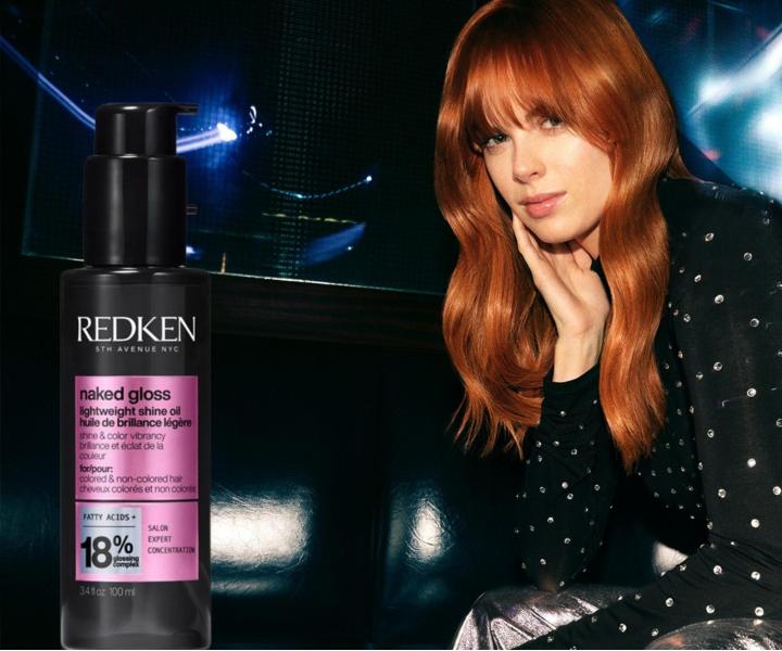 Sada pro zářivou barvu vlasů Redken Acidic Color Gloss + taštička zdarma