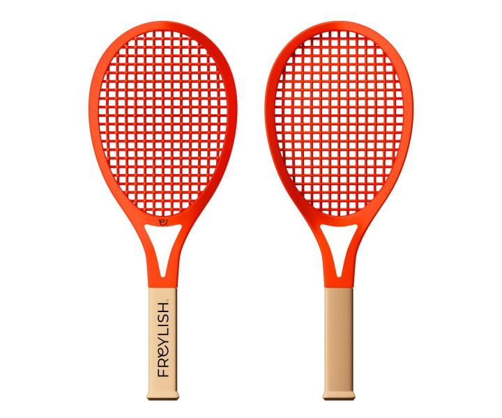 Kartáč pro rychlé sušení vlasů Freylish Quick Dry Brush - oranžový