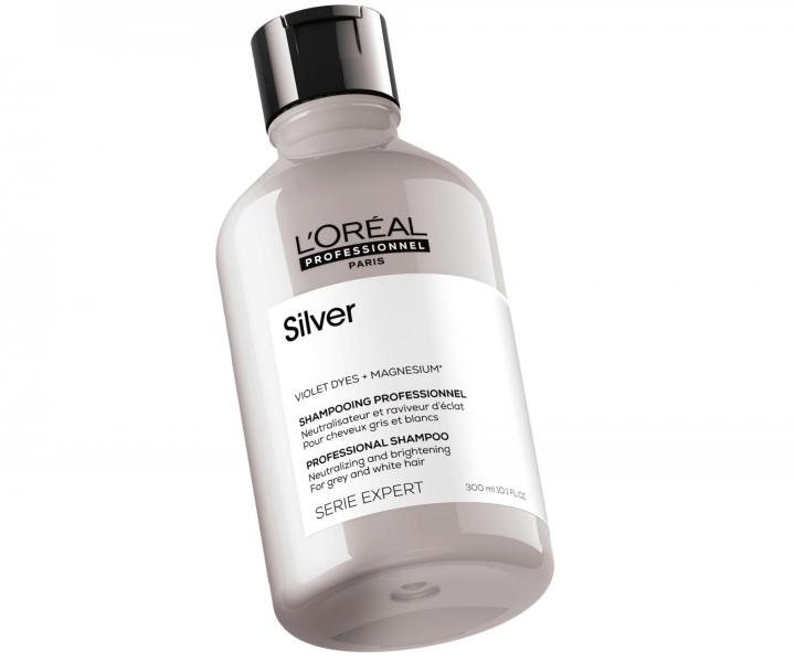 Neutralizan ampon na ediv a bl vlasy Loral Professionnel Serie Expert Silver - 300 ml