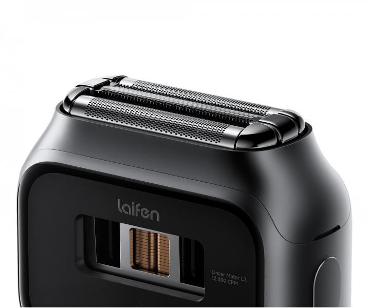 Kompaktn� plan�etov� holic� strojek na vousy Laifen P3 Pro Grey - �ed�