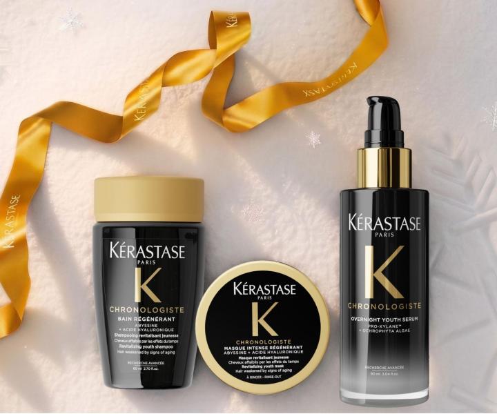 D�rkov� sada pro revitalizaci a v��ivu vlas� K�rastase Chronologiste Set