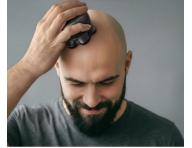 Rota�n� holic� strojek na vlasy Sencor Head Shaver SMS 0800BK - �ern�