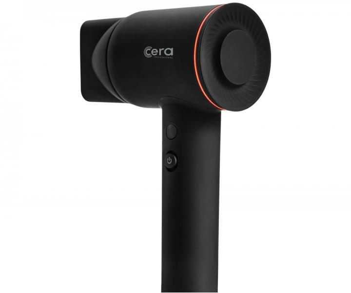 Profesionln fn na vlasy Cera Pro BLDC Dryer - 1600 W, matn ern