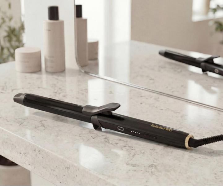 Profesion�ln� kulma na vlasy BaByliss Pro Curling Tong BAB2493E - 25 mm