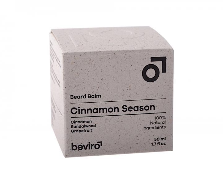 Balzm na vousy Beviro Beard Balm Cinnamon Season - 50 ml