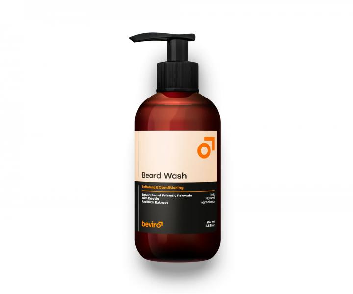 Pánská dárková sada na vousy Beviro Complete Beard Set Honkatonk Vanilla