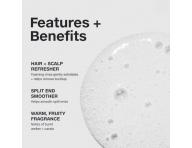 Oplachov� p��e pro �ist�, sv�� a leskl� vlasy Paul Mitchell Clarify Foaming ACV Rinse - 150 ml