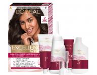 Permanentn� barva Lor�al Excellence Creme - 2 �ernohn�d�