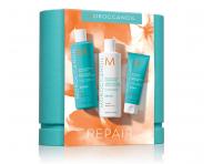 Dárková sada pro regeneraci vlasů Moroccanoil Repair Spring Box