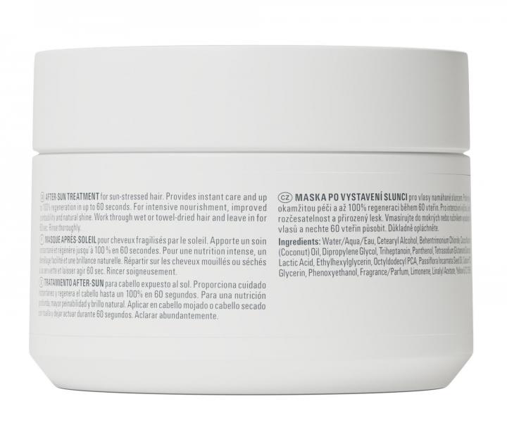 Intenziv� regenera�n� maska pro vlasy vystaven� slunci Goldwell Dualsenses Sun Reflects 60sec Treatment - 200 ml