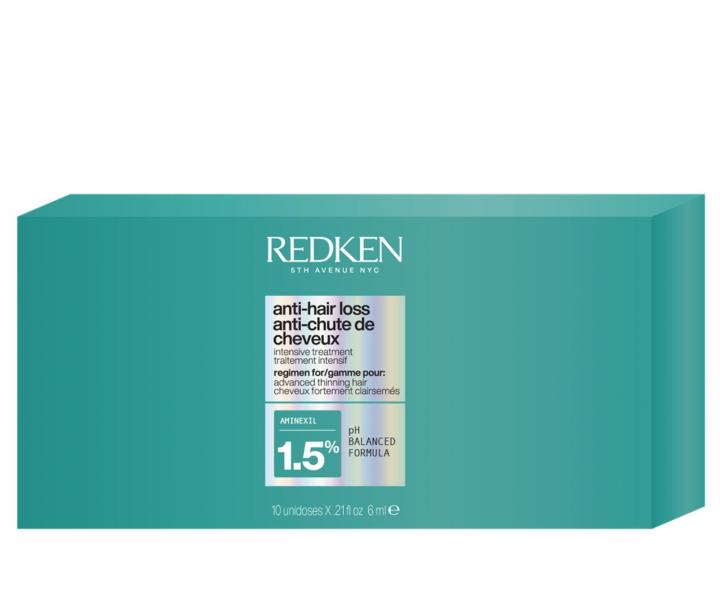�ada pro objem a hustotu jemn�ch, zplihl�ch a norm�ln�ch vlas� Redken Acidic Grow Full System