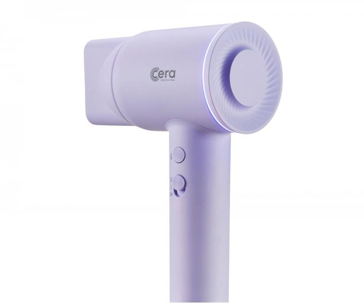 Profesion�ln� f�n na vlasy Cera Pro BLDC Dryer Lavender - 1600 W, pastelov� fialov�