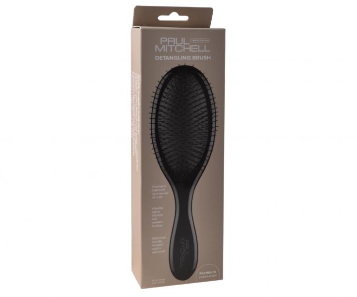 Ov�ln� d�ev�n� kart�� na roz�es�v�n� vlas� Paul Mitchell Detangling Brush - �ern�