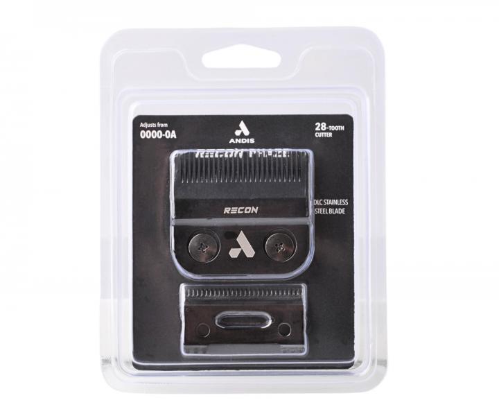 N�hradn� st��hac� hlavice Andis Recon Phaze Blade 562759 pro strojek Andis Recon LMC - 0,3-1,8 mm