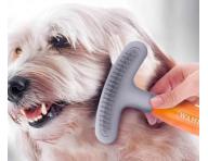 Oboustrann� vy�es�vac� h�eben na zv��ec� srst Wahl Professional Double Row Rake 58443 - oran�ov�