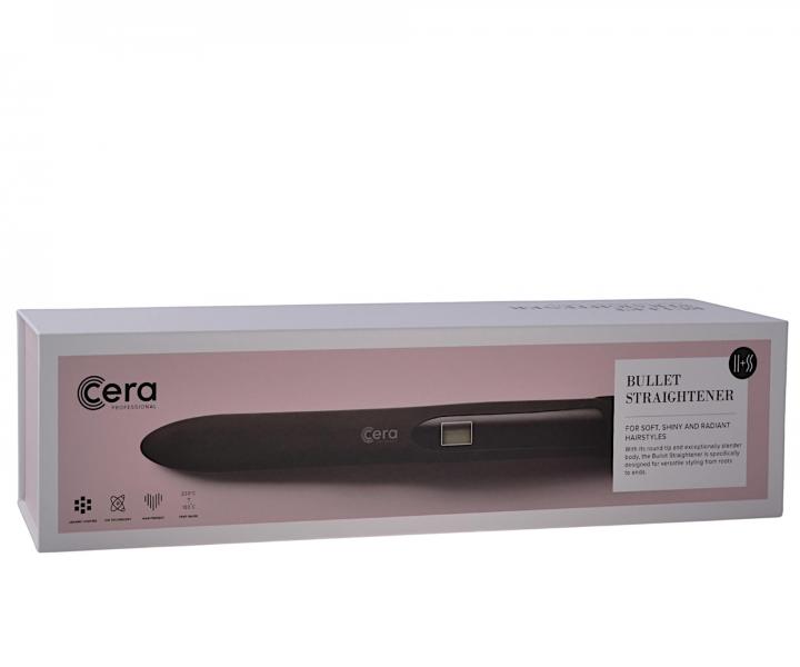 Profesion�ln� �ehli�ka na vlasy Cera Bullet Straightener - matn� �ern�