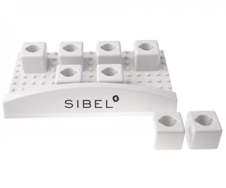 Modul�rn� stojan na kart��e Sibel - �ed� (bonus)