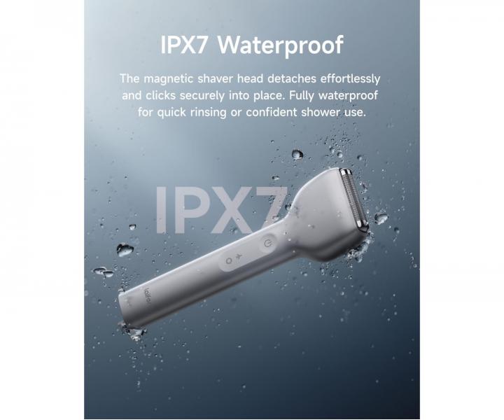 Plan�etov� holic� strojek na vousy Laifen T1 Pro Silver - st��brn�