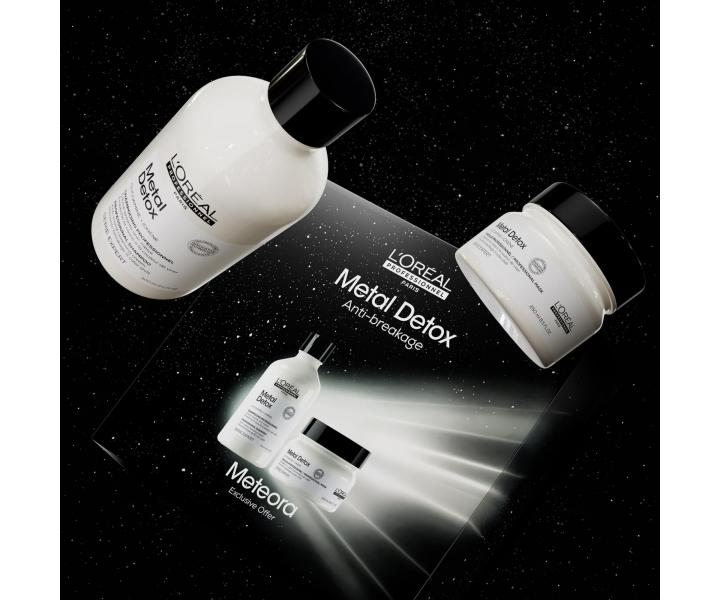 ada pro barven a pokozen vlasy LOral Professionnel Serie Expert Metal Detox