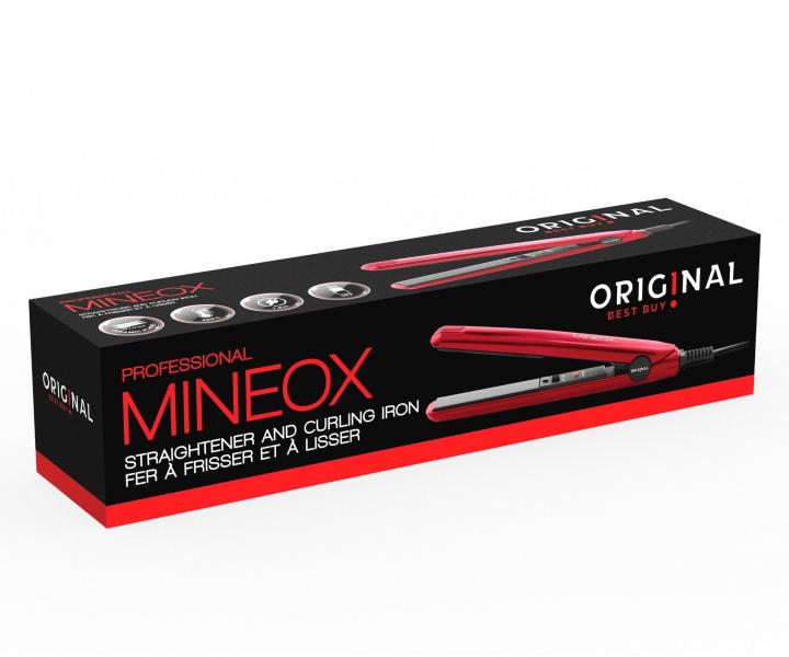 �ehli�ka na vlasy mini Original Best Buy Mineox - �erven�