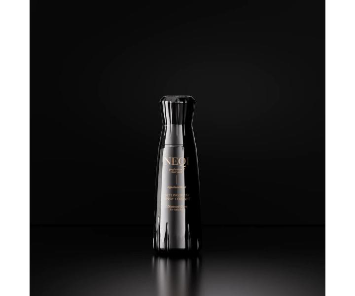 Stylingový sprej pro vlnité a kudrnaté vlasy Neqi Styling Spray Diamond Glass Curly - 180 ml