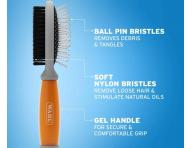 Oboustrann� kart�� pro p��i o zv��ec� srst Wahl Professional Double Sided Brush 58421 - oran�ov�