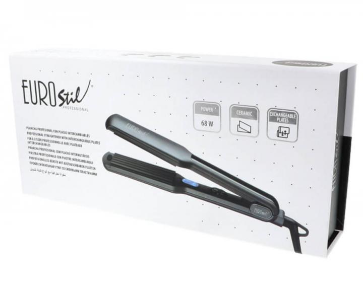 Profesionln ehlika a krepovaka 3v1 Eurostil Professional Wav3 - ern