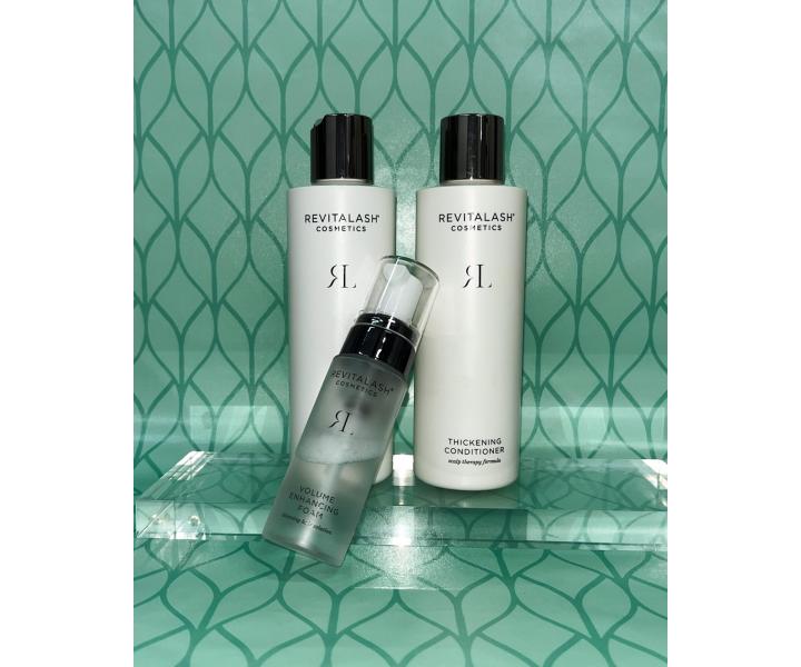 Pěnové sérum pro hustotu a objem vlasů RevitaLash Volume Enhancing Foam - 55 ml