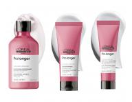 Sada pro obnovení délek Loréal Pro Longer + poukaz na službu Metal Detox ZDARMA