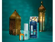 Dárková sada lehké olejové péče a vůně na vlasy a tělo Moroccanoil Deluxe Wonders Light