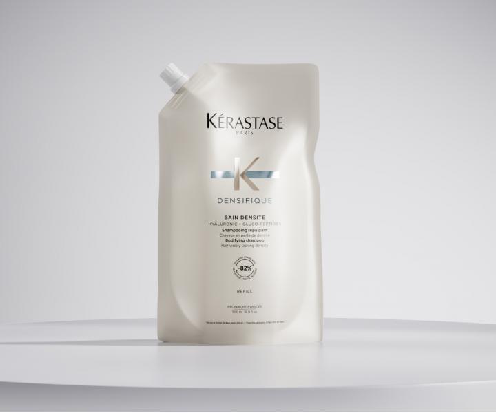 Šampon pro hustotu vlasů Kérastase Densifique Bain Densité Refill - 500 ml, náhradní náplň