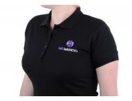 Poloko�ile s kr�tk�m ruk�vem, s l�me�kem  - d�msk�, �ern� XL