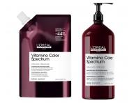 ampon pro ultra pi o barven vlasy Loral Professionnel Serie Expert Vitamino Color Spectrum - 1000 ml, nhradn npl