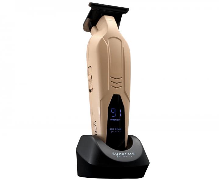 Profesion�ln� konturovac� strojek na vlasy Supreme Trimmer Vader Lite ST3700/S - b�ov�