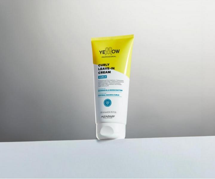 �ada pro vlnit�, kudrnat� a afro vlasy Yellow Professional Curls