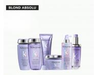 Sada pro rozjasn�n� blond vlas� K�rastase Blond Absolu s olejem Elixir Ultime L'Huile Originale Refillable