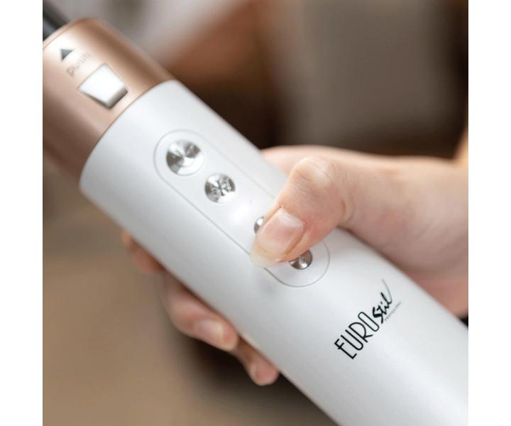 Multifunkční horkovzdušný kartáč Eurostil Professional Penta - 1300 W, bílý