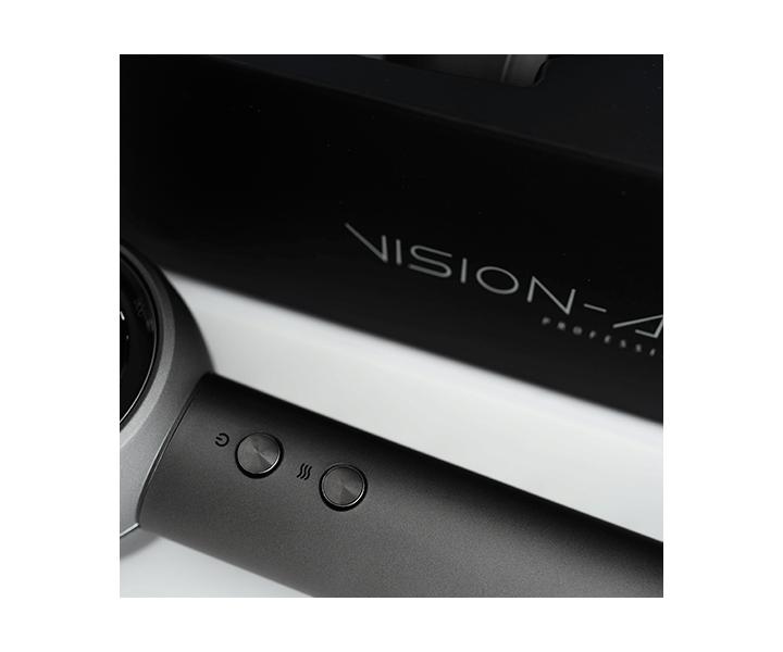 Profesionální fén na vlasy Eurostil Profesional Vision Air - 1400 W, šedý