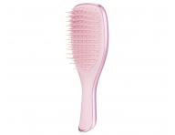 Cestovn� kart�� na roz�es�v�n� vlas� Tangle Teezer Ultimate Detangler Mini Chrome Pink Satin - metalick� sv�tle r��ov�