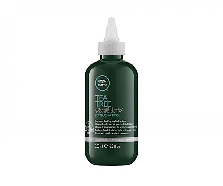Detoxikační sérum na pokožku hlavy Paul Mitchell Tea Tree Special Detox Kombucha Rinse - 200 ml