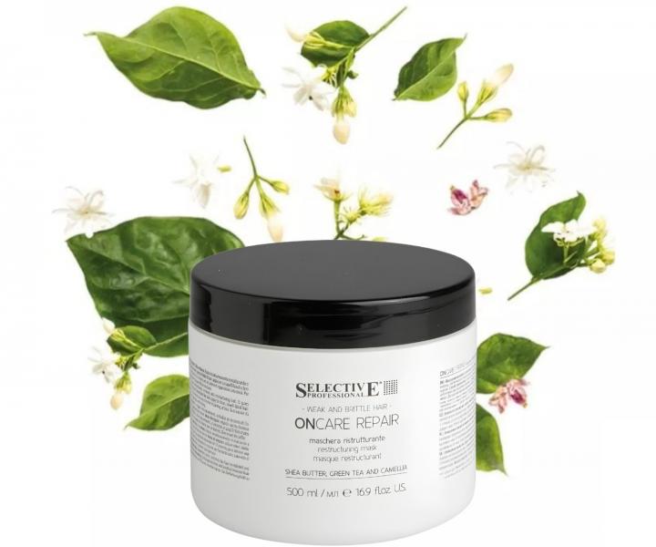 Maska pro po�kozen� a l�mav� vlasy Selective Professional OnCare Repair Mask - 500 ml
