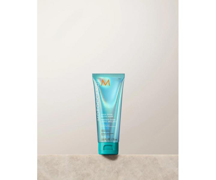 Revitalizační maska pro intenzivní lesk vlasů Moroccanoil High Shine Gloss Mask - 75 ml
