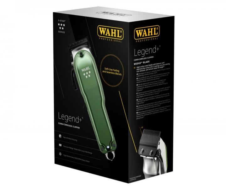 Profesion�ln� st�ihac� strojek Wahl Professional Legend+ Cord/Cordless Clipper 3030832 - olivov� zelen�, limitovan� edice