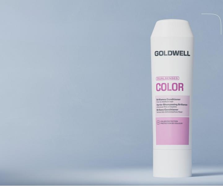 Kondicion�r pro z��ivou barvu a lesk vlas� Goldwell Dualsenses Color Brilliance Conditioner - 200 ml