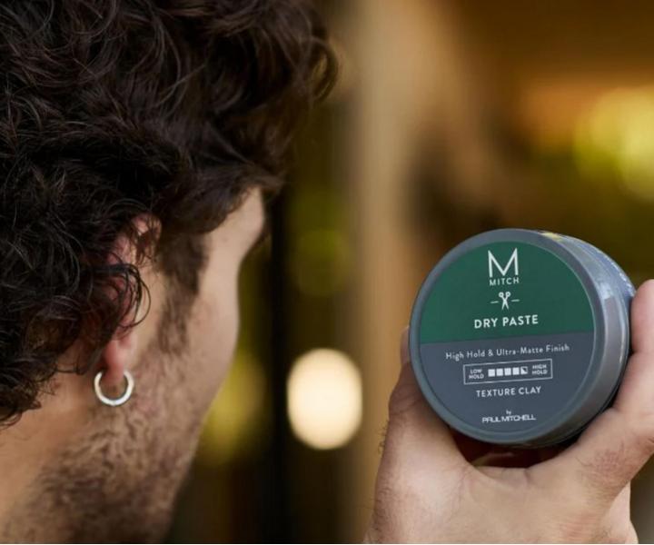 Matn pasta na vlasy se silnou fixac Paul Mitchell Mitch Dry Paste - 85 g