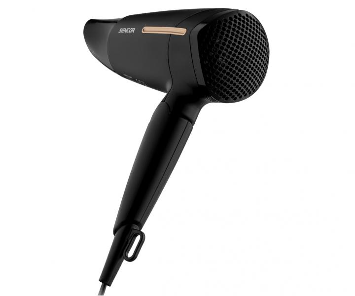 Cestovní fén na vlasy Sencor SHD 0045BK - 1600 W, černý
