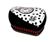 Kartáč na vlasy Tangle Teezer Compact - Hello Kitty, černý