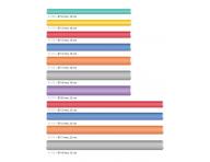 Ohebn natky Hairway pr.12 mm, 18 cm , 12 ks - lut (bonus)